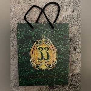 Club 33 Disneyland exclusive limited edition Emerald Anniversary